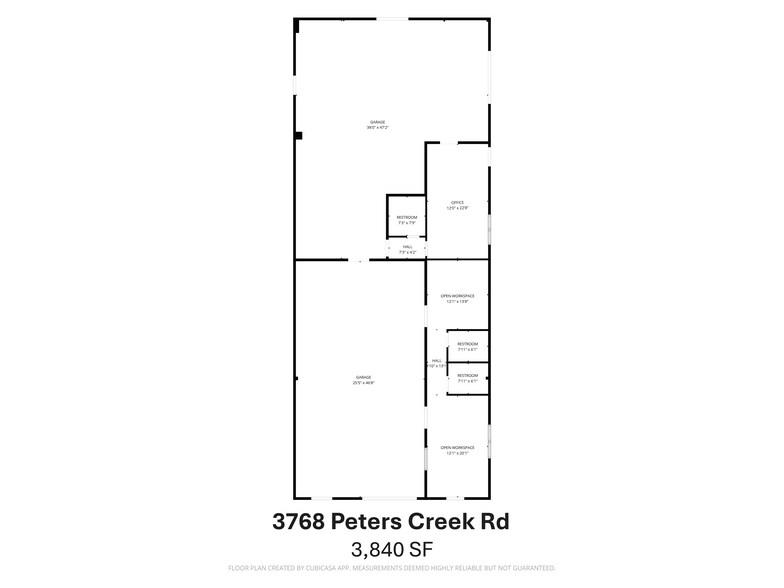More Photos Of 3768 Peters Creek Rd SW, Roanoke Flex For Lease