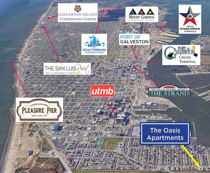 More Photos Of 610 Ferry Rd, Galveston Apartments For Sale
