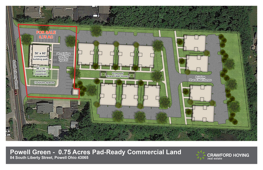 Primary Photo Of 110 S Liberty St, Powell Land For Sale