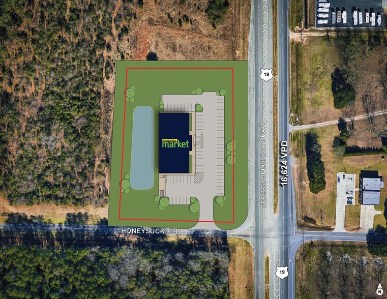 More Photos Of 323 Honeysuckle Dr, Albany Convenience Store For Sale