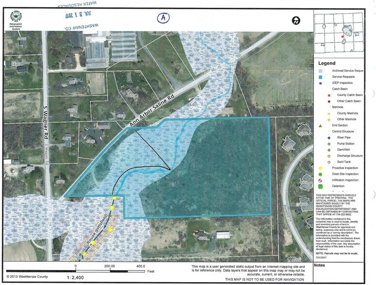 More Photos Of 4551 Ann Arbor-Saline rd, Saline Land For Sale