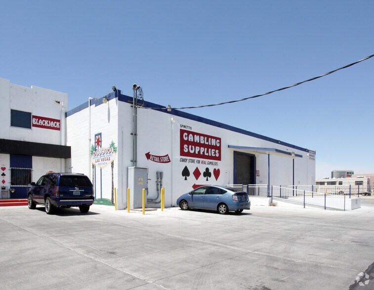 More Photos Of 800-810 S Commerce St, Las Vegas Warehouse For Sale