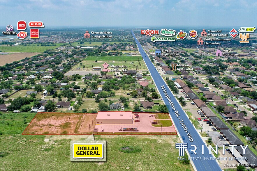 More Photos Of 3702 N inspiration Rd, Mission Freestanding For Sale