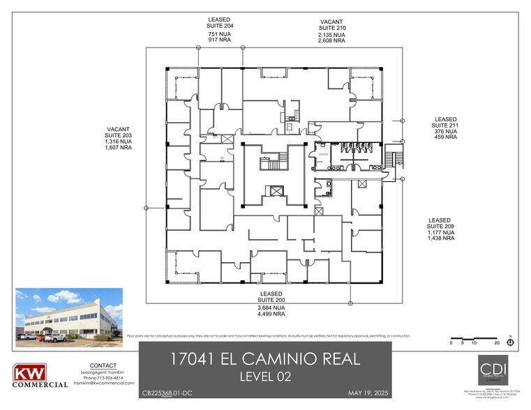 More Photos Of 17041 El Camino Real, Houston Office Residential For Lease