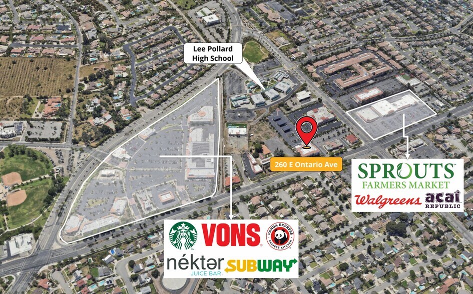 More Photos Of 260 E Ontario Ave, Corona Medical For Sale