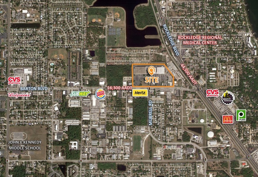 Primary Photo Of 188 Barton Blvd, Rockledge Land For Lease