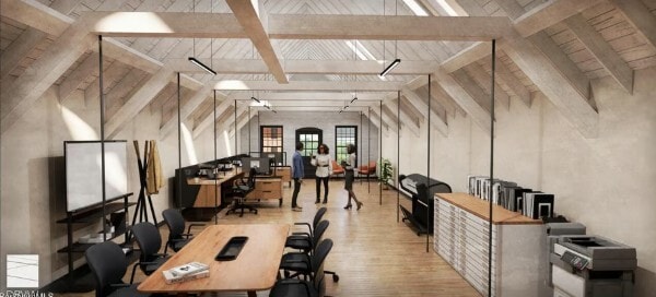 More Photos Of 73 W Center St, Lee Flex For Lease