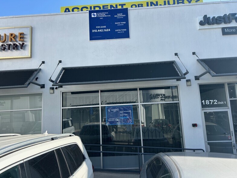 More Photos Of 1872 S Sepulveda Blvd, Los Angeles Storefront For Lease