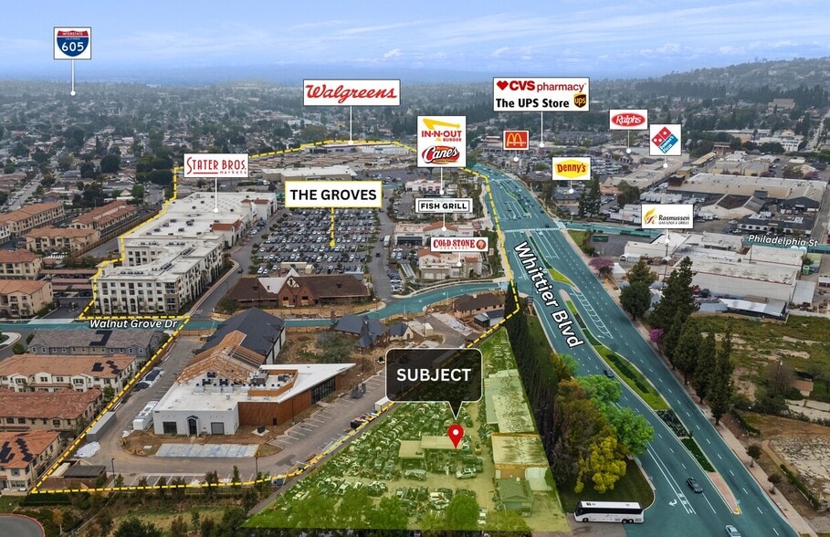 More Photos Of 12090 Whittier Blvd, Whittier Land For Sale