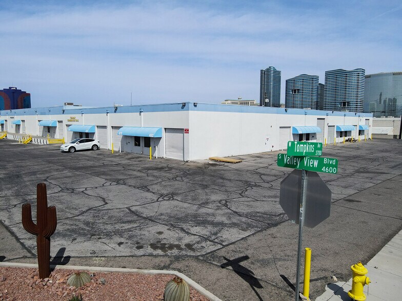 More Photos Of 3730-3750 Tompkins Ave, Las Vegas Warehouse For Lease