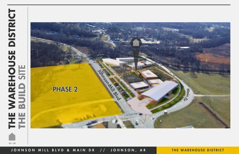 More Photos Of 0 Johnson Mill Blvd, Fayetteville Unknown For Lease
