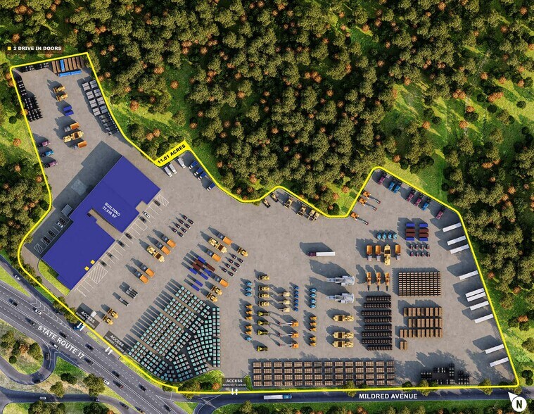 More Photos Of S-120 Route 17, Paramus, NJ, USA, Paramus Industrial For Lease