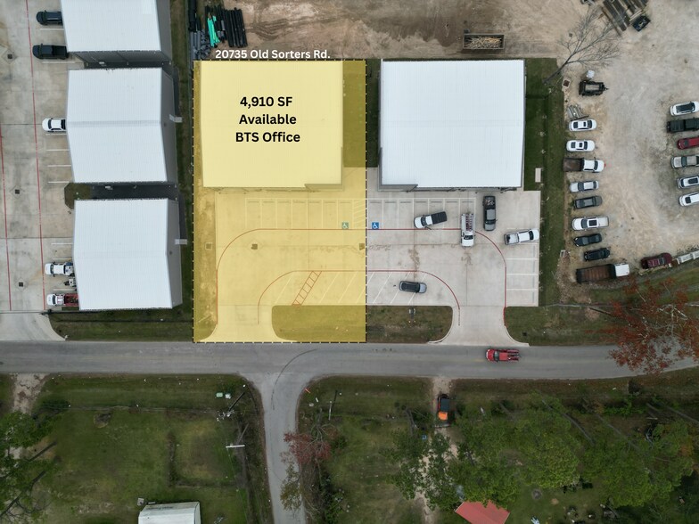 More Photos Of 20735 Old Sorters rd, Porter Industrial For Lease