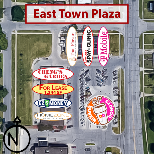 More Photos Of 1230-1246 E 14th St, Des Moines Freestanding For Lease