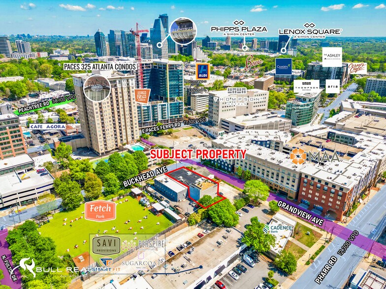 More Photos Of 333 Buckhead Ave NE, Atlanta Freestanding For Lease
