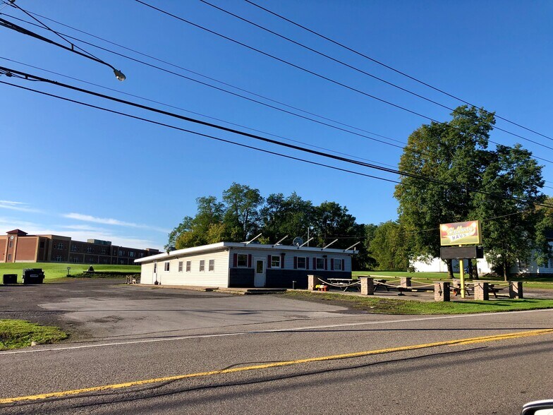 Primary Photo Of 2121 State Route 96, Clifton Springs Restaurant For Sale