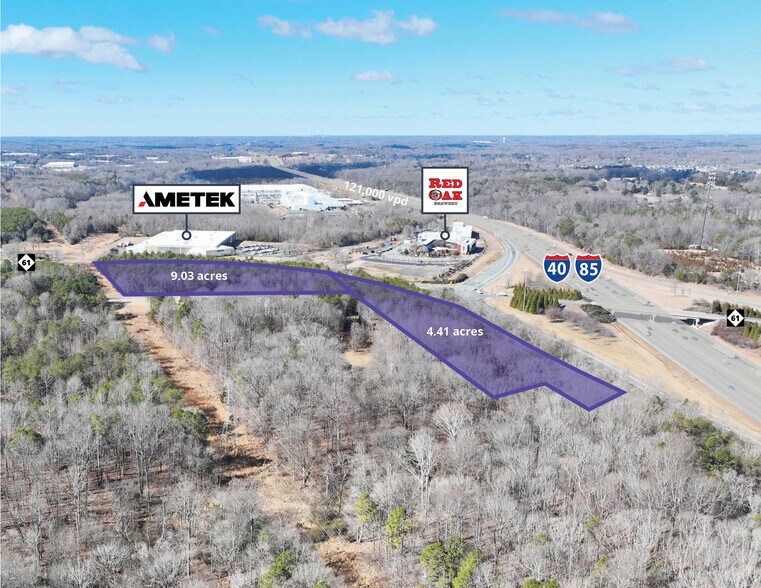Primary Photo Of I 40/85 61 S Hwy, Whitsett Land For Sale