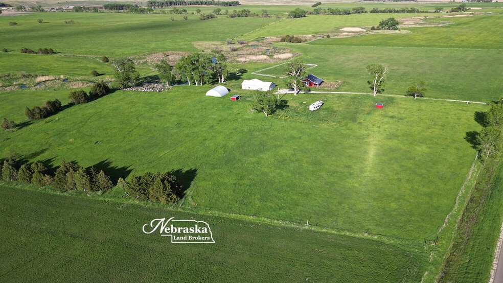 Primary Photo Of E Pawnee Rd @ Highway 30, Brady Land For Sale