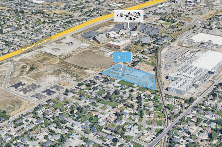Primary Photo Of 9363 S 3400 W, West Jordan Land For Sale