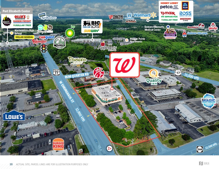 More Photos Of 1700 W Ehringhaus St, Elizabeth City Drugstore For Sale