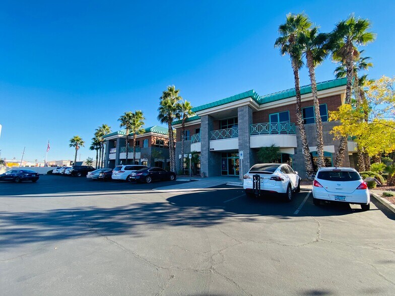 Primary Photo Of 6145-6175 Spring Mountain Rd, Las Vegas Office For Lease