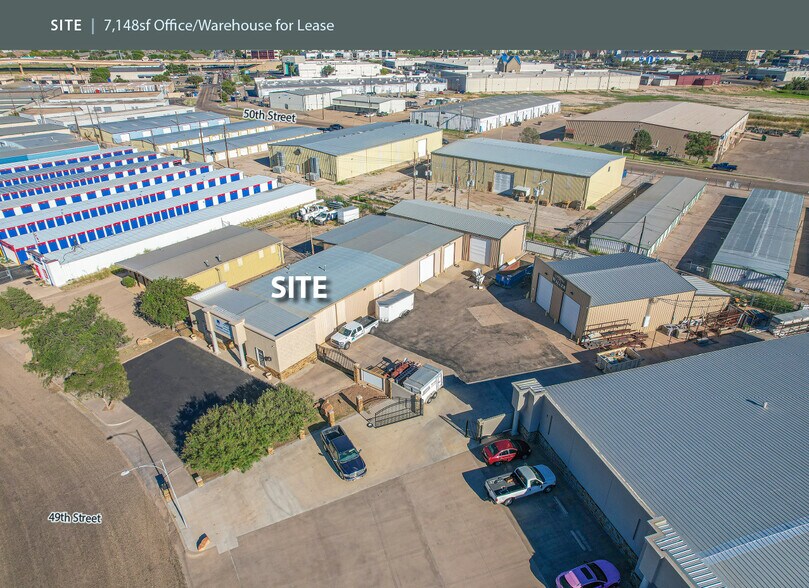 More Photos Of 5845 49th St, Lubbock Warehouse For Lease