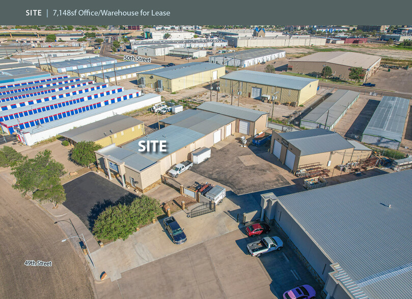 More Photos Of 5845 49th St, Lubbock Warehouse For Lease