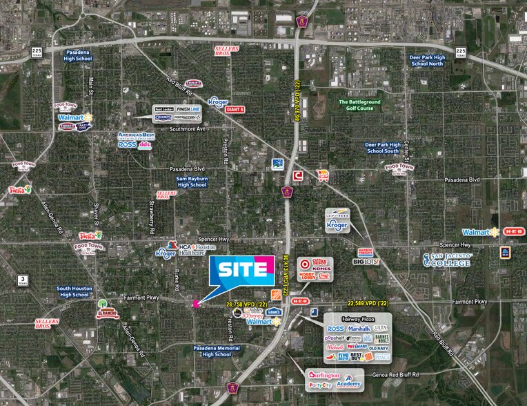 More Photos Of 4106-4124 Fairmont Pky, Pasadena Storefront For Lease