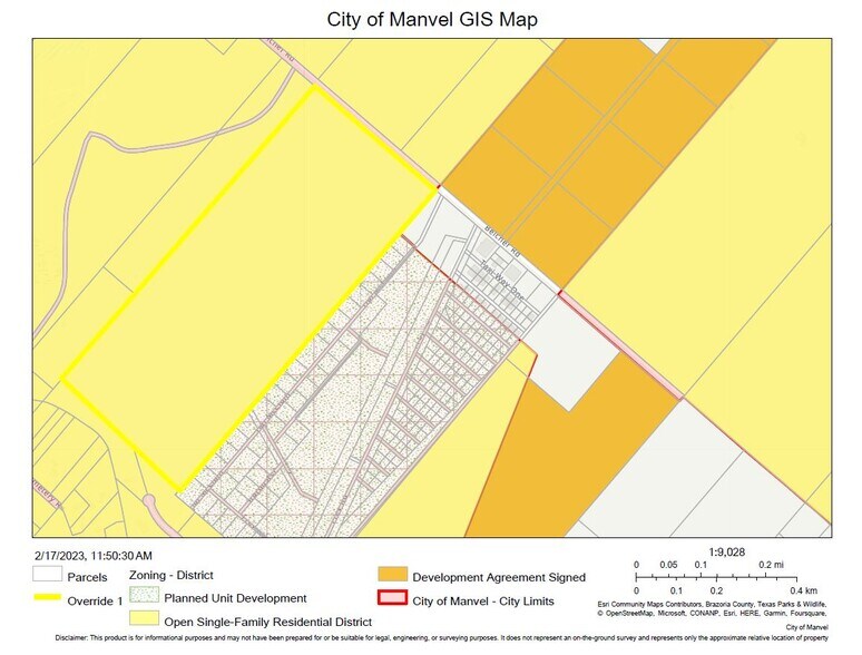 More Photos Of 0 Belcher (CR 397), Manvel Land For Sale