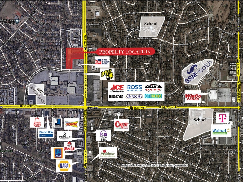 More Photos Of 351 N Air Depot Blvd, Midwest City Unknown For Lease