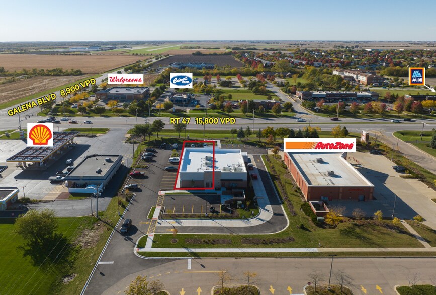 More Photos Of 421 N Route 47, Sugar Grove Land For Lease