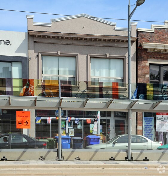 Primary Photo Of 782 St Clair Ave W, Toronto Storefront Retail Residential For Lease
