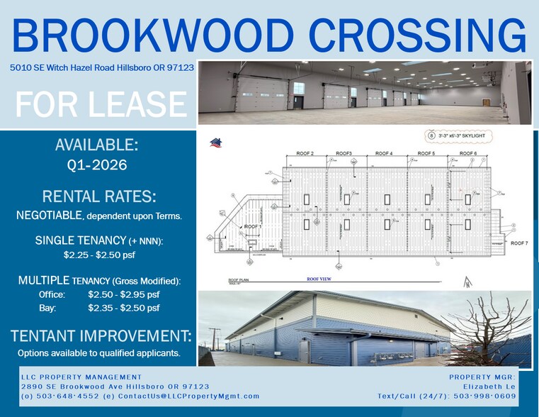 More Photos Of 5010 SE Witch Hazel Rd, Hillsboro Industrial For Lease