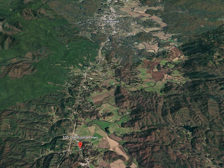 More Photos Of 535 Old Rosman hwy, Brevard Flex For Sale