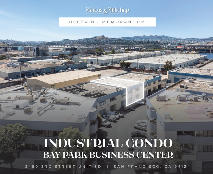 Primary Photo Of 3450 3rd St, San Francisco Industrial For Sale