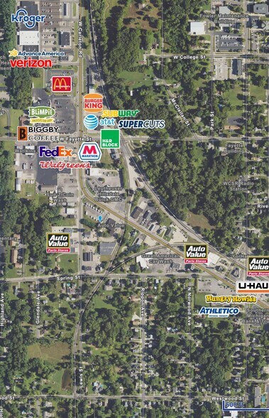 More Photos Of 96 W Carleton Rd, Hillsdale General Retail For Lease