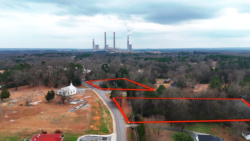 Primary Photo Of 76 Covered Bridge Rd, Euharlee Land For Sale