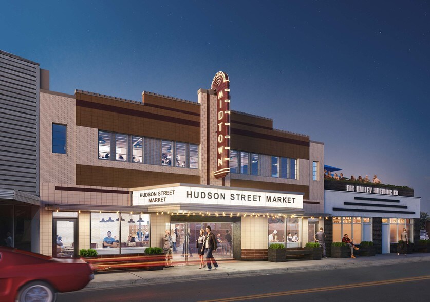 More Photos Of 1212 N Hudson Ave, Oklahoma City General Retail For Lease