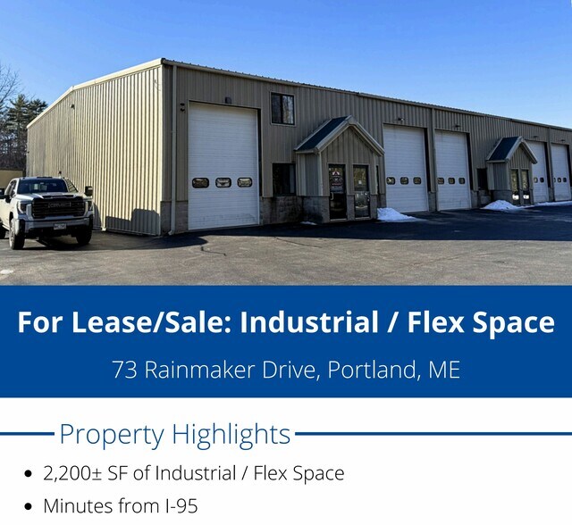 More Photos Of 59-73 Rainmaker Dr, Portland Service For Sale