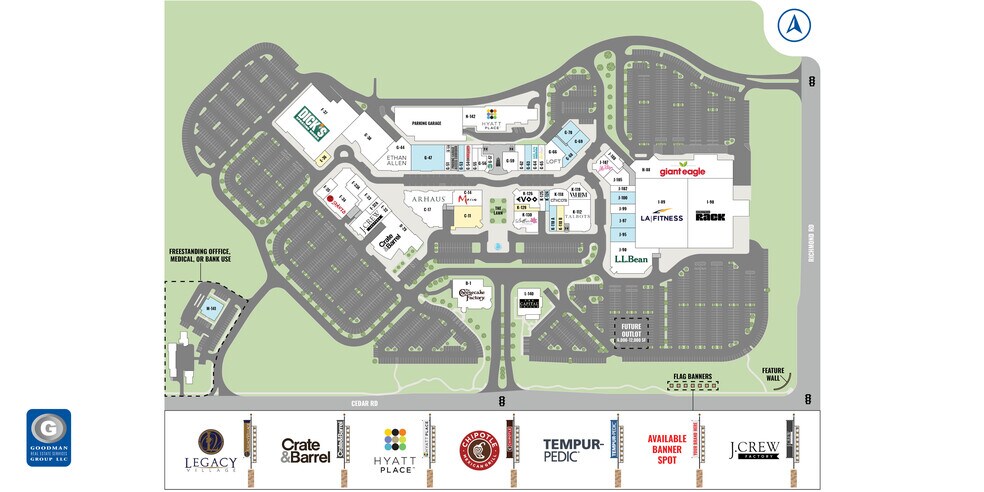 More Photos Of 24149-25389 Cedar Rd, Lyndhurst Unknown For Lease