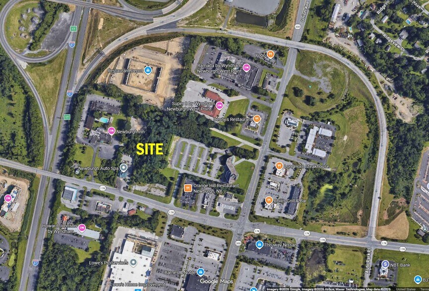 More Photos Of Rt 17K, Newburgh Land For Sale