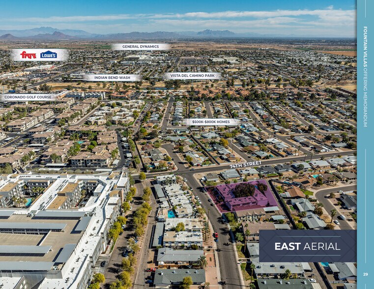 More Photos Of 7325 E Belleview St, Scottsdale Apartments For Sale