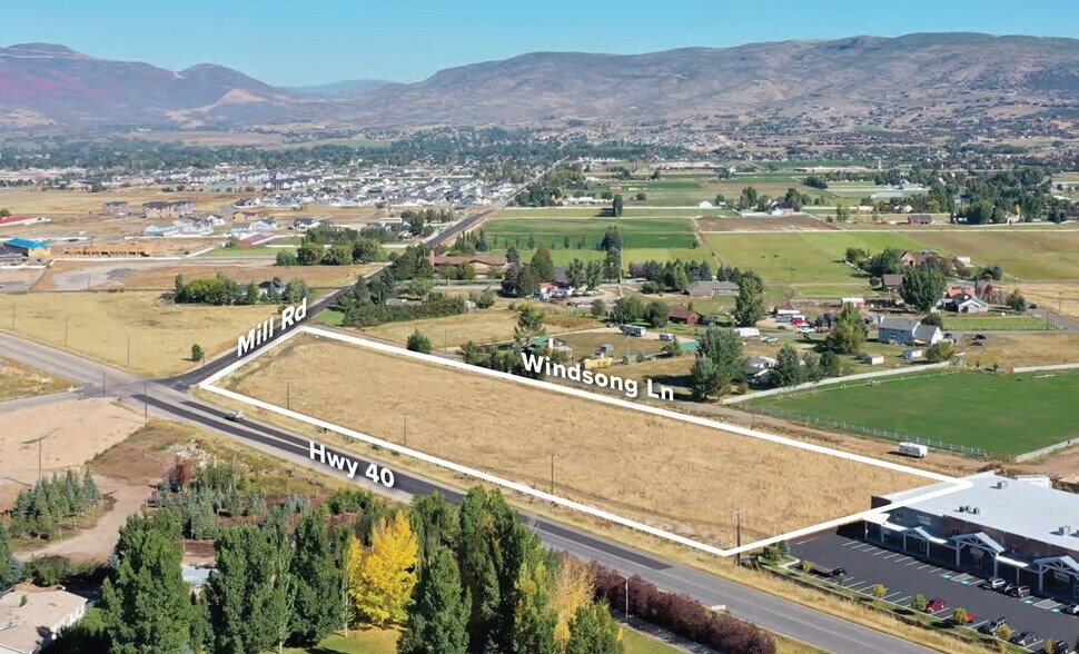 Primary Photo Of Approx. Hwy 40 & Mill Rd rd, Heber City Land For Sale