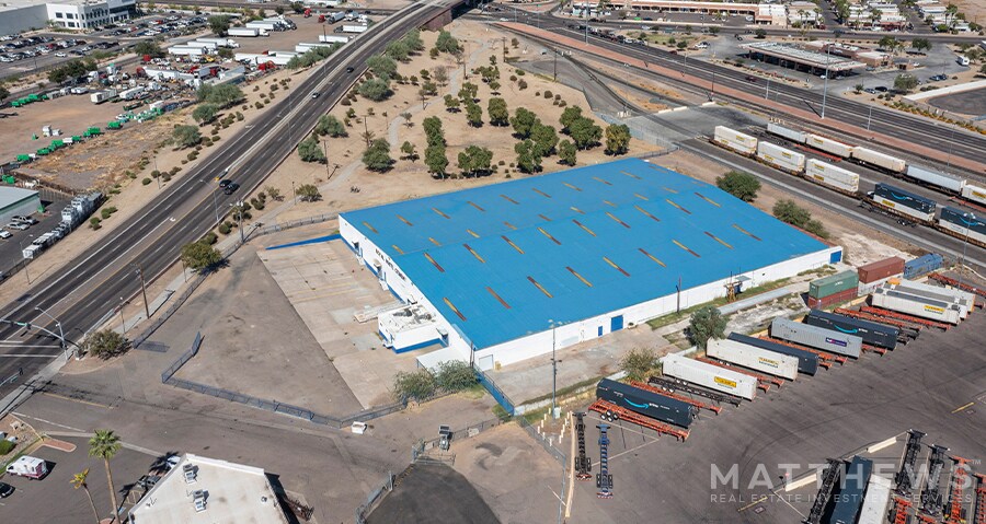 Primary Photo Of 5855 N 51st Ave, Glendale Warehouse For Sale