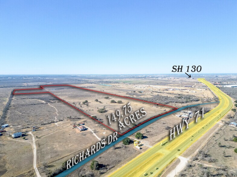 More Photos Of TBD Richards Dr, Del Valle Land For Sale
