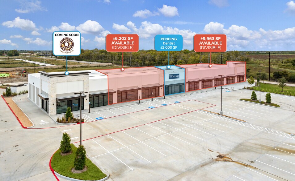 More Photos Of 2002 Meridiana Pky, Rosharon Storefront For Lease