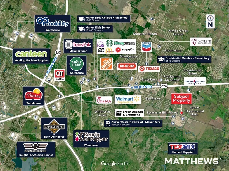 More Photos Of 13816 Old Highway 20, Manor Industrial For Sale