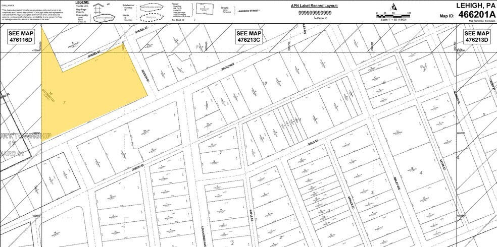 More Photos Of 1529 Broadway, Fountain Hill Supermarket For Lease