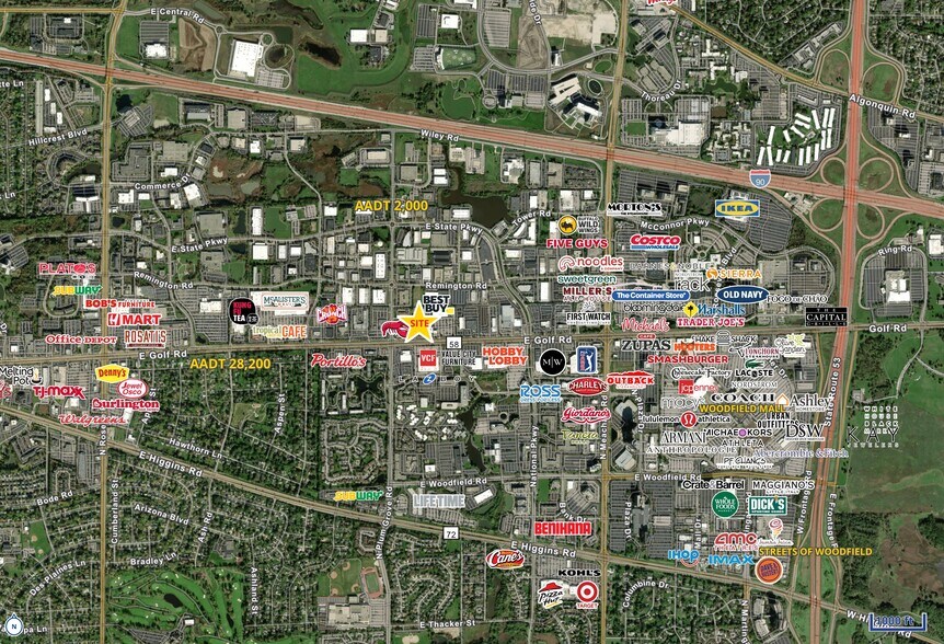 More Photos Of 820 E Golf Rd, Schaumburg Freestanding For Lease