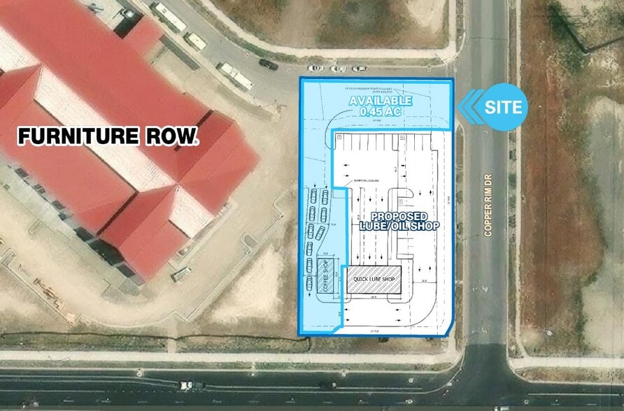 Primary Photo Of 5892 7800 S, West Jordan Land For Lease